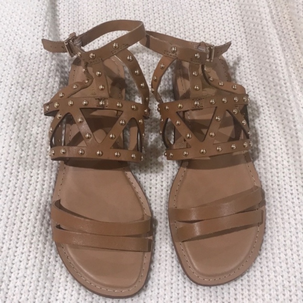 FRANCO SARTO gladiator sandal size 7.5